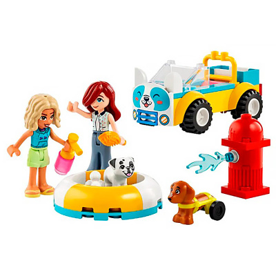 Конструктор Lego Friends 42635 Машинка для ухода за собаками 1